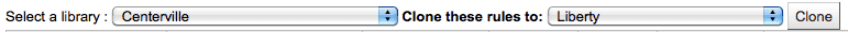 clonerules