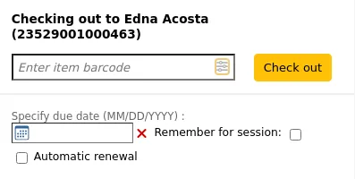 Checkout box with checkout settings section opened