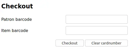A screenshot of the KOCT Checkout section