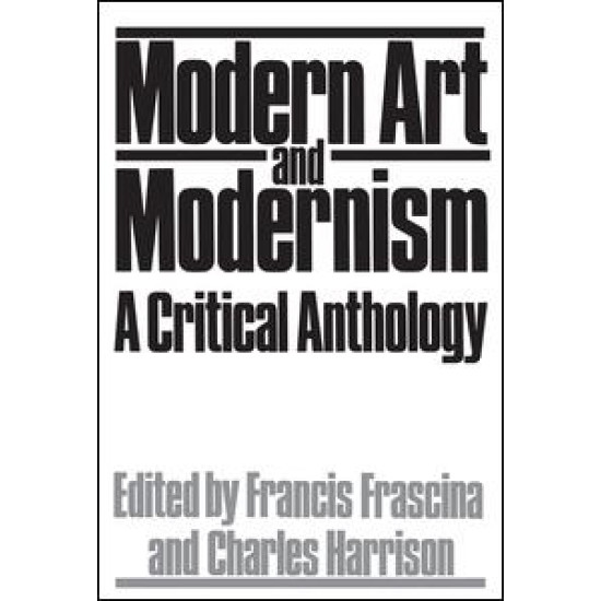 Modern Art And Modernism