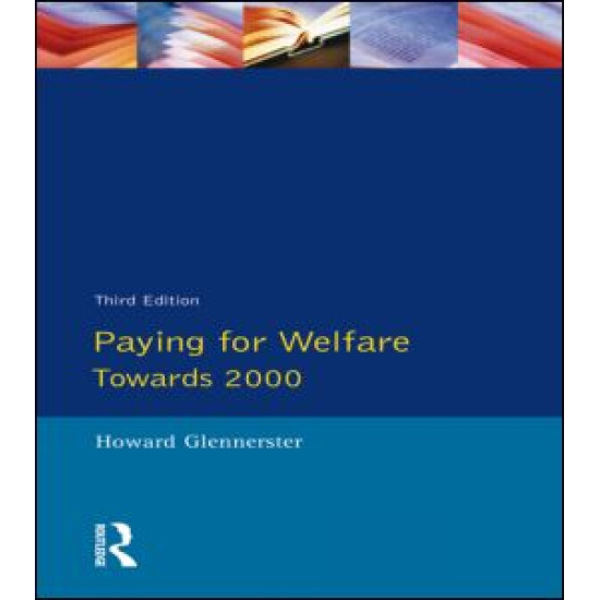 Paying For Welfare
