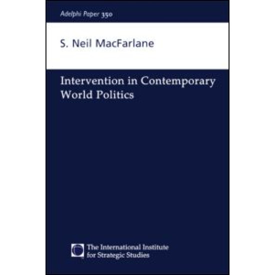 Intervention in Contemporary World Politics