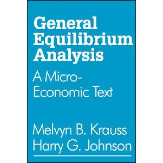 General Equilibrium Analysis