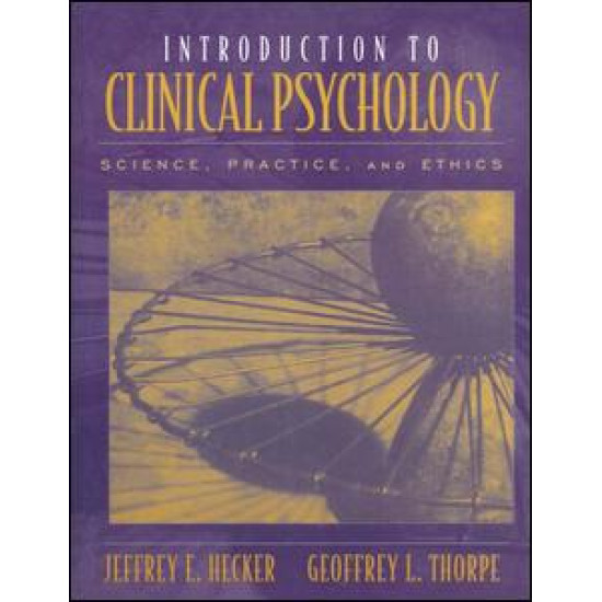 Introduction to Clinical Psychology