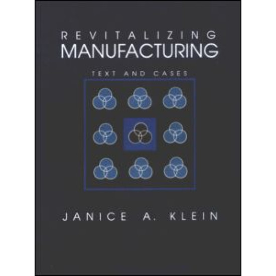 Revitalizing Manufacturing
