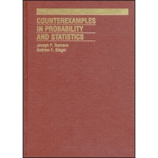 Counterexamples in Probability And Statistics