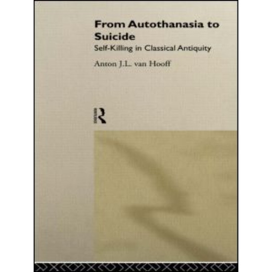 From Autothanasia to Suicide