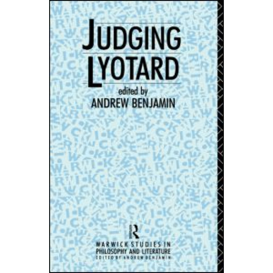 Judging Lyotard