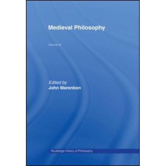 Routledge History of Philosophy Volume III
