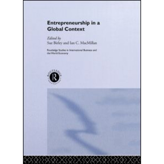 Entrepreneurship in a Global Context