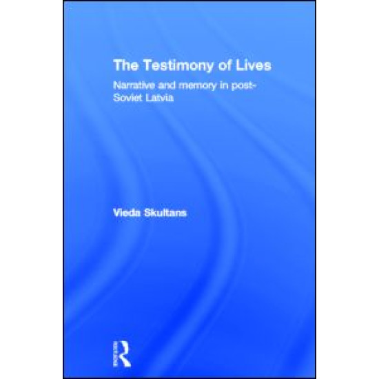 The Testimony of Lives
