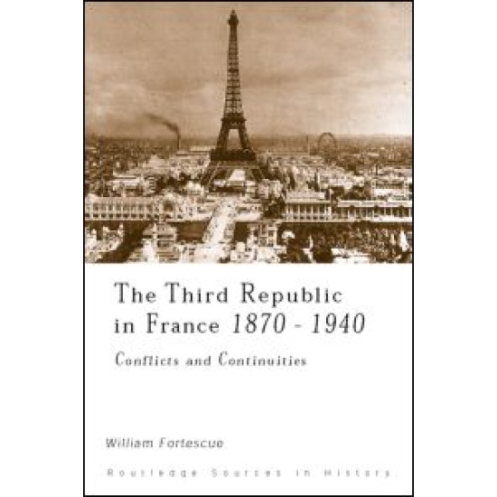 The Third Republic in France, 1870-1940