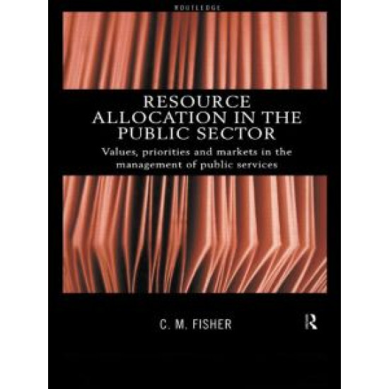 Resource Allocation in the Public Sector
