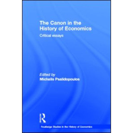 The Canon in the History of Economics