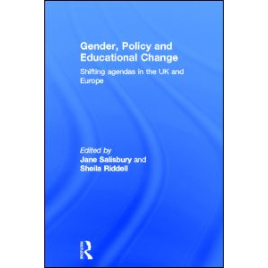 Gender, Policy and Educational Change