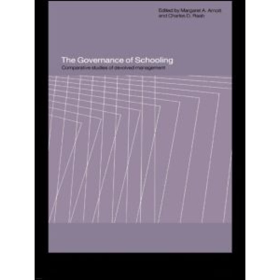 The Governance of Schooling
