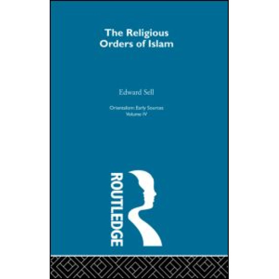 Relig Ord Islam:Orientalsm V 4