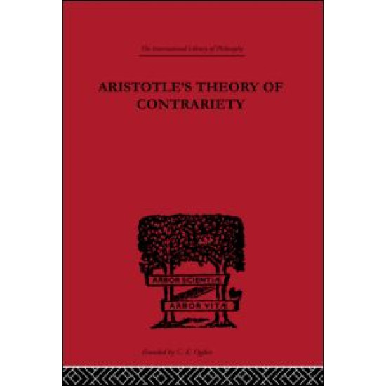 Aristotle's Theory of Contrariety