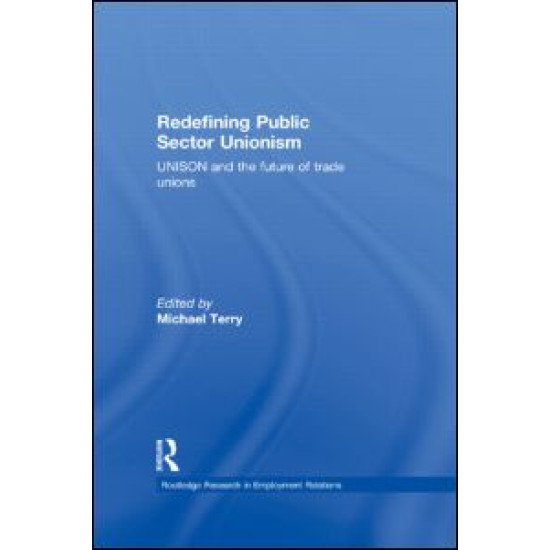 Redefining Public Sector Unionism