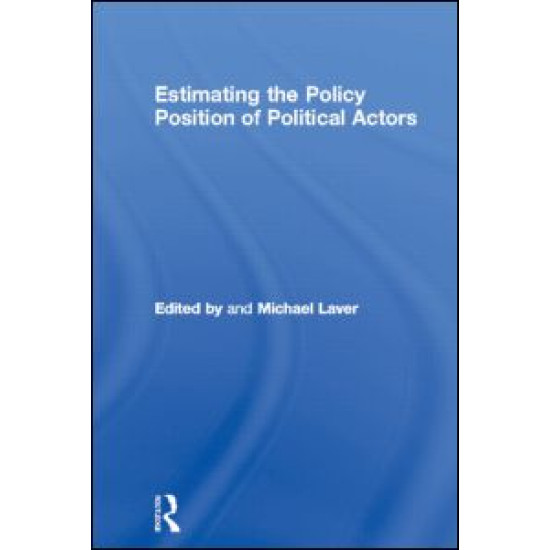 Estimating the Policy Position of Political Actors