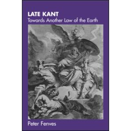 Late Kant