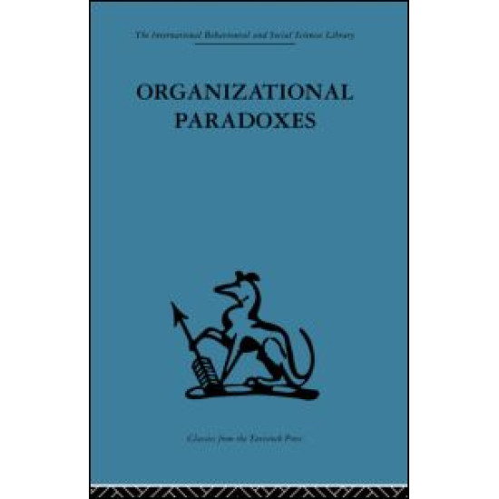 Organizational Paradoxes