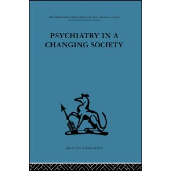 Psychiatry in a Changing Society