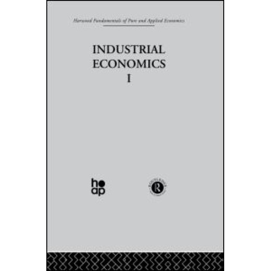 C: Industrial Economics I