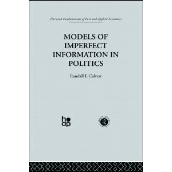 Models of Imperfect Information in Politics