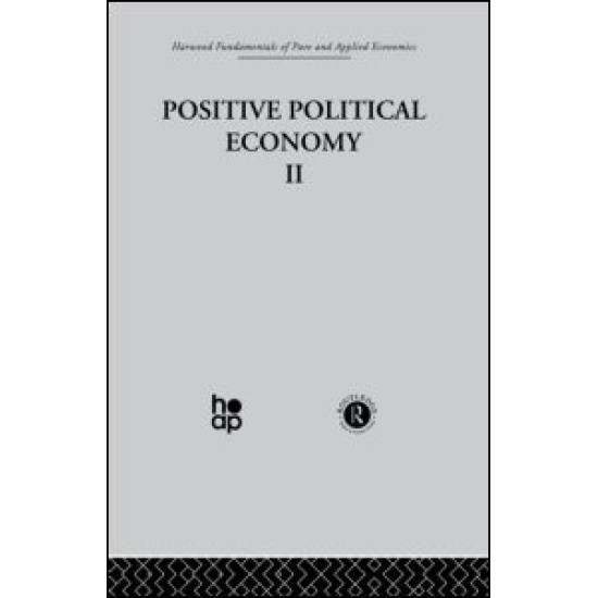 K: Positive Political Economy II