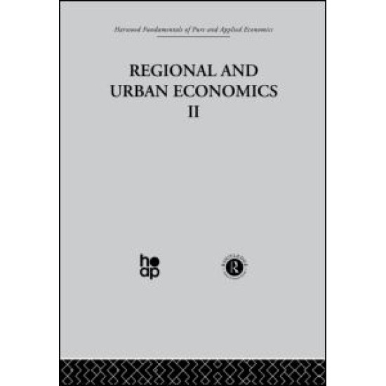 R: Regional and Urban Economics II