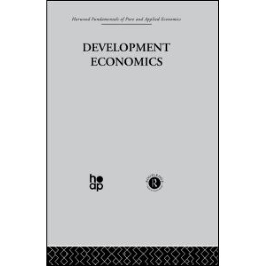 S: Development Economics