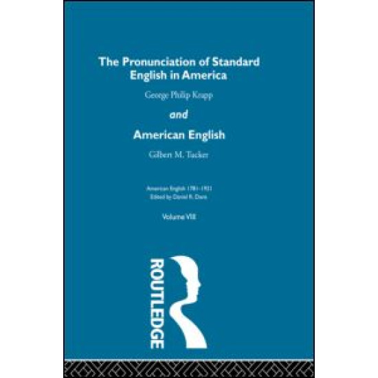 Pronunc Standard Eng America V