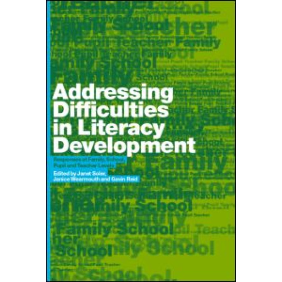 Addressing Difficulties in Literacy Development