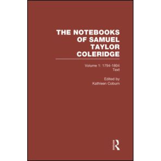 Coleridge Notebooks V1 Text