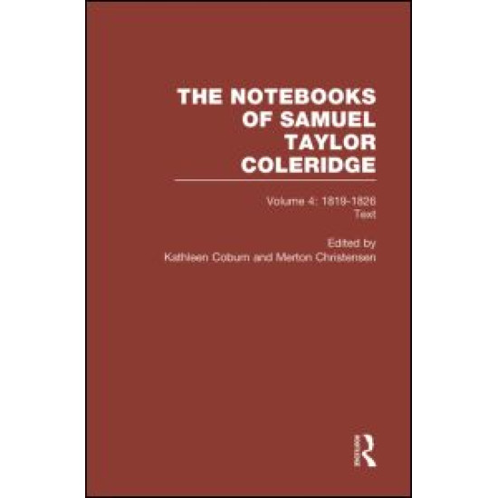 Coleridge Notebooks V4 Text