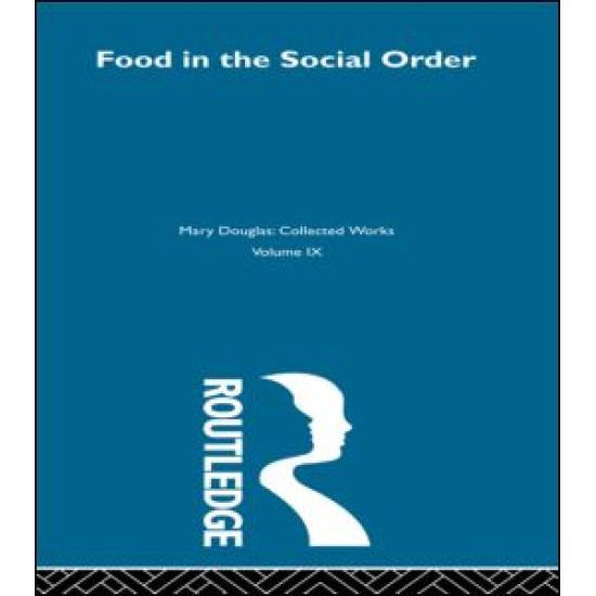 Food in the Social Order
