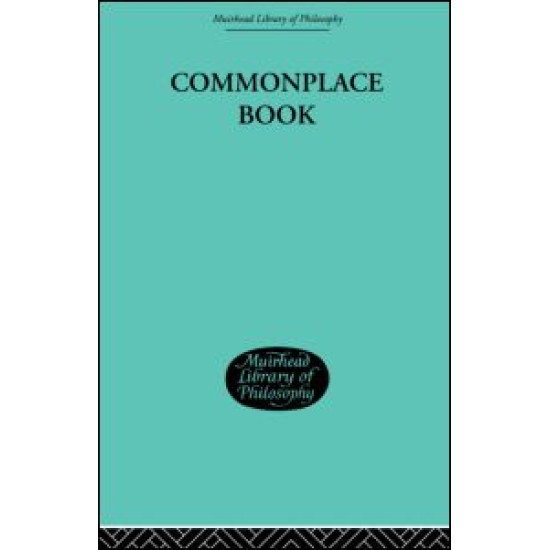 Commonplace Book