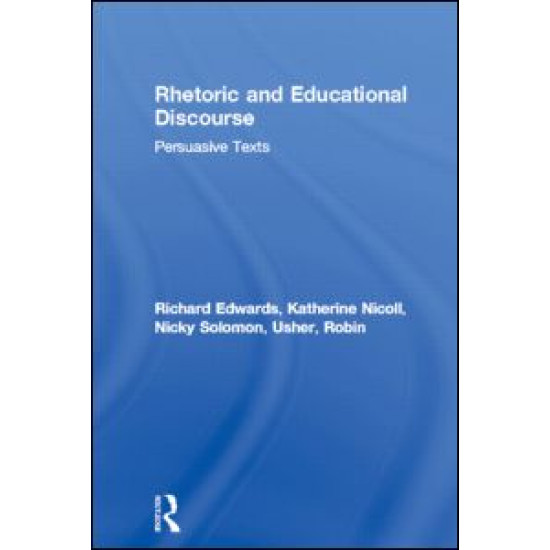 Rhetoric and Educational Discourse