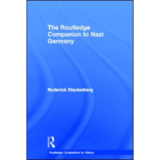 The Routledge Companion to Nazi Germany