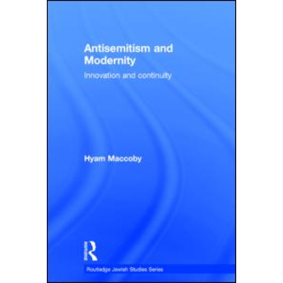 Antisemitism and Modernity