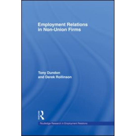 Employment Relations in Non-Union Firms