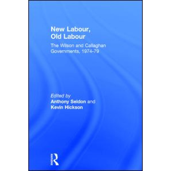 New Labour, Old Labour