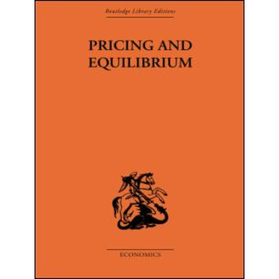 Pricing and Equilibrium