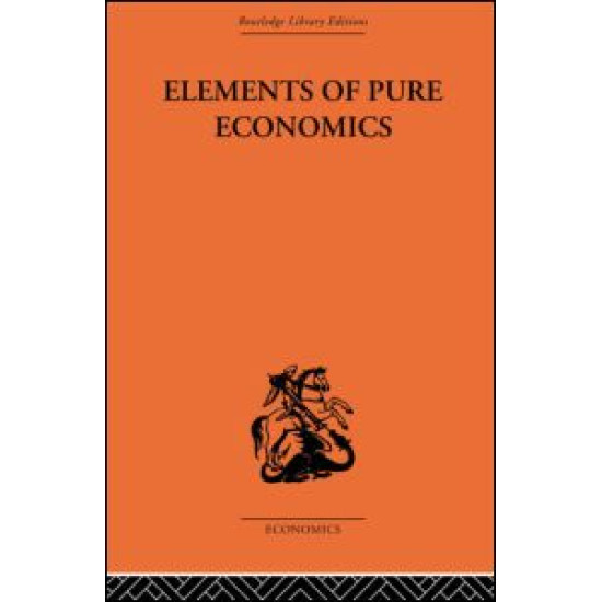 Elements of Pure Economics