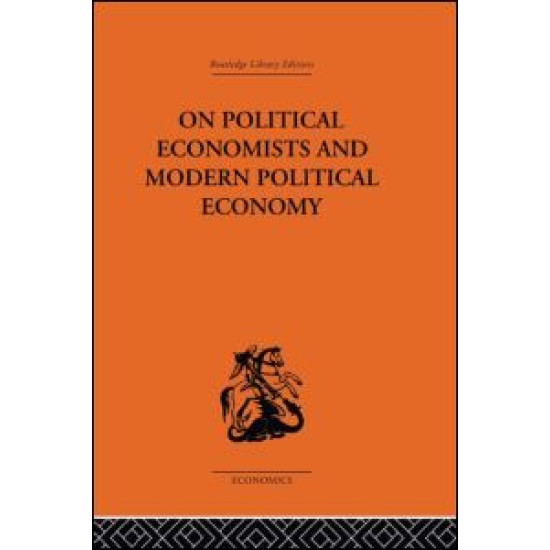 On Political Economists and Political Economy