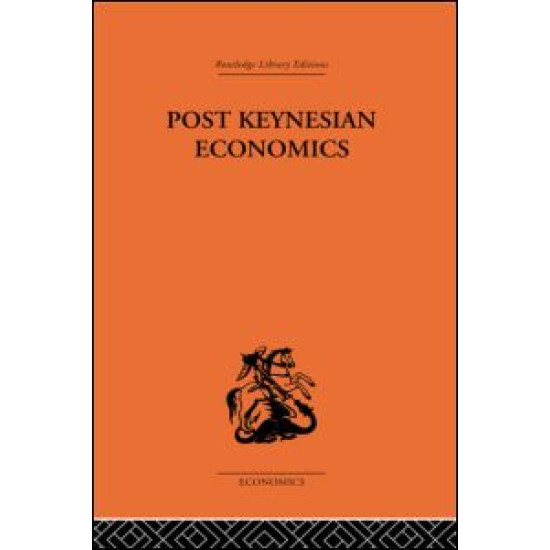 Post-Keynesian Economics