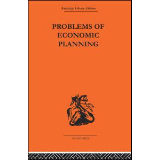 Politics of Economic Planning