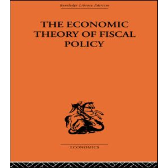 The Economic Theory of Fiscal Policy