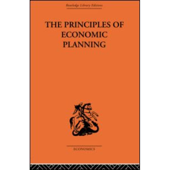 Principles of Economic Planning